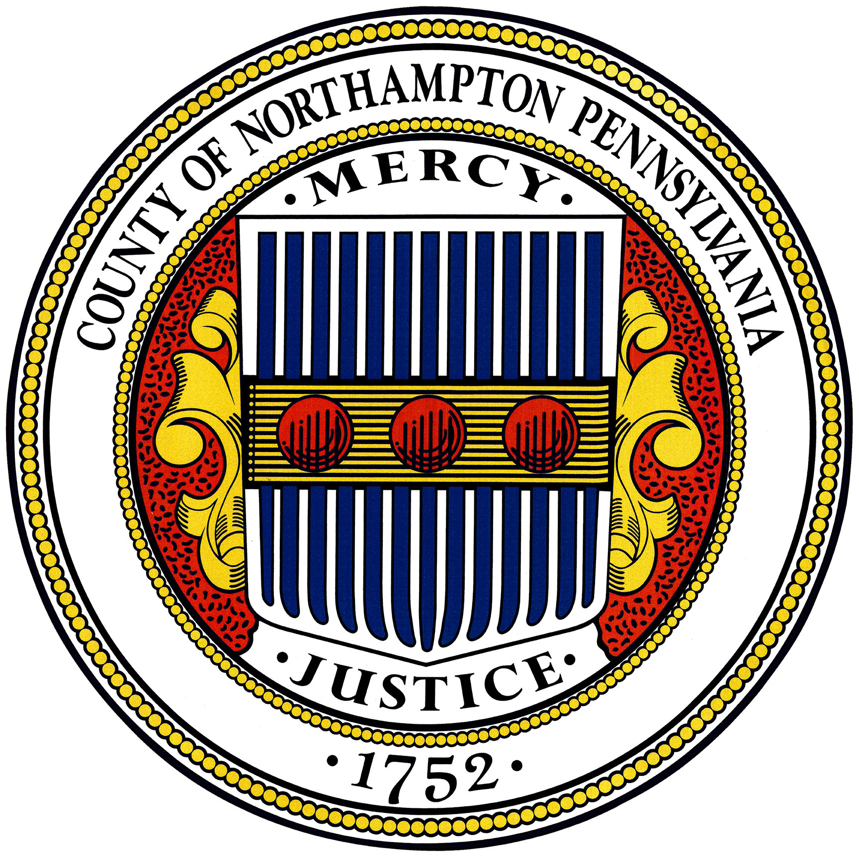 Northampton County Seal