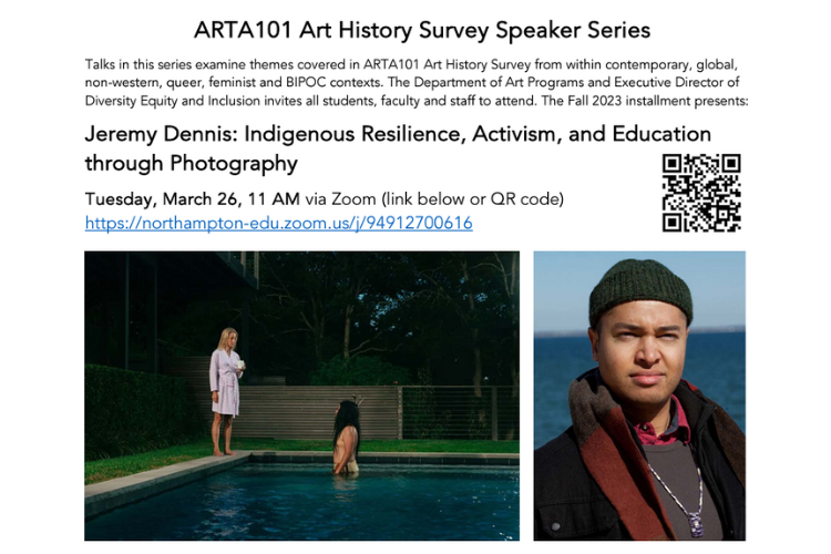 Jeremy Dennis: Indigenous Resilience, Activism, and Education through Photography