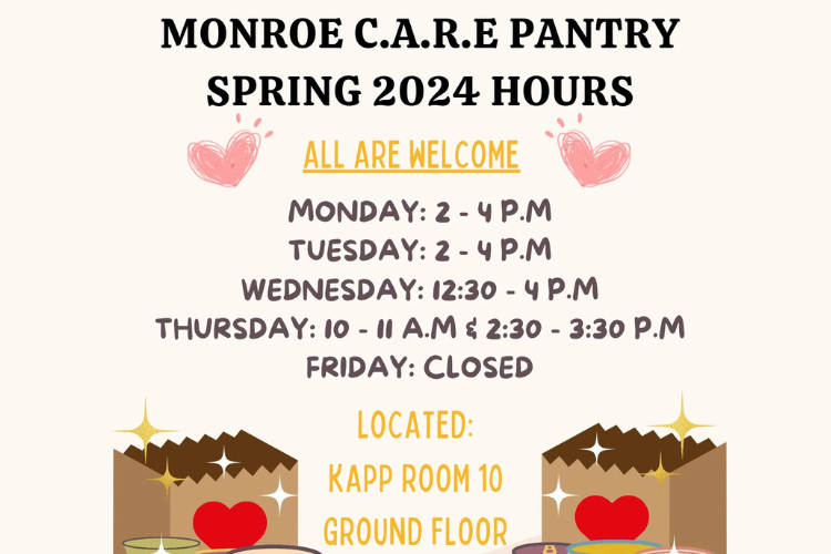 Monroe Care Pantry