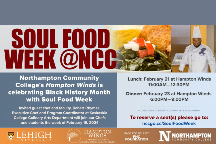 Soul Food Lunch at Hampton Winds