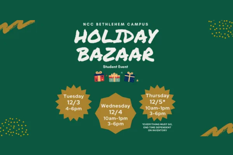 Bethlehem Campus Holiday Bazaar