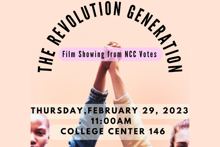 The Revolution Generation film showing
